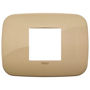 Placca Round 2M Centrali Oro Antico VIMAR 19682.88