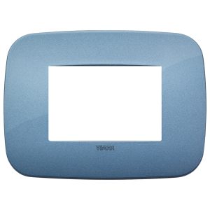 Placca Round 3M Blu VIMAR 19683.86