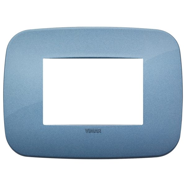 Placca Round 3M Blu VIMAR 19683.86