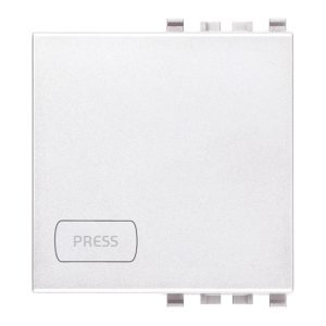 Tasto 2M Press Bianco VIMAR 20032.PS.B