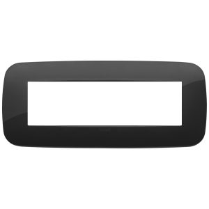 Placca Round 7M Nero VIMAR 19687.81