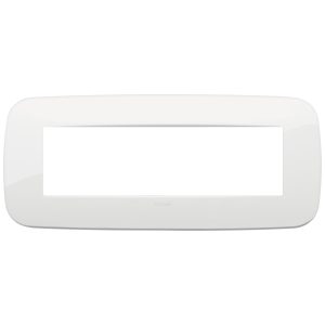 Placca Round 7M Bianco VIMAR 19687.84