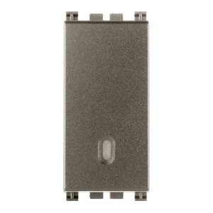 Interruttore 1P 16Ax Metal VIMAR 19001.M
