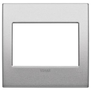 Placca Classic 3M Bs Naturale VIMAR 19648.15