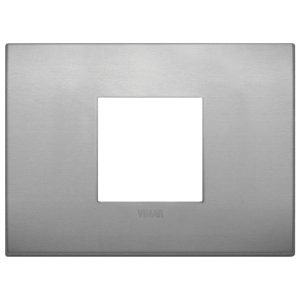 Placca Classic 2M Centrali Lava VIMAR 19652.16