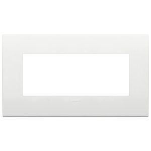Placca Classic 5M Bs Bianco VIMAR 19649.74
