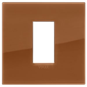 Placca Classic 1M Reflex Caramel VIMAR 19641.62