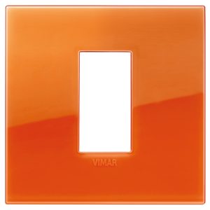Placca Classic 1M Reflex Orange VIMAR 19641.63