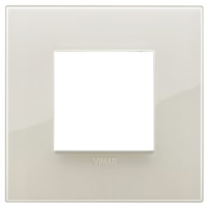 Placca Classic 2M Reflex Avorio VIMAR 19642.67