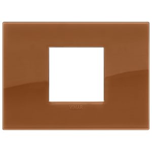 Placca Classic 2Mc Reflex Caramel VIMAR 19652.62
