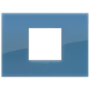 Placca Classic 2Mc Reflex Oltremare VIMAR 19652.64