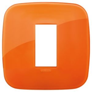 Placca Round 1M Reflex Orange VIMAR 19671.63