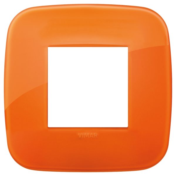Placca Round 2M Reflex Orange VIMAR 19672.63