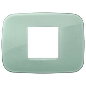 Placca Round 2M Centrali Reflex Salvia VIMAR 19682.65