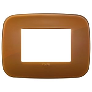 Placca Round 3M Reflex Caramel VIMAR 19683.62
