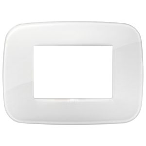 Placca Round 3M Reflex Ghiaccio VIMAR 19683.66