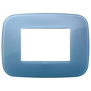 Placca Round 3M Reflex Oltremare VIMAR 19683.64