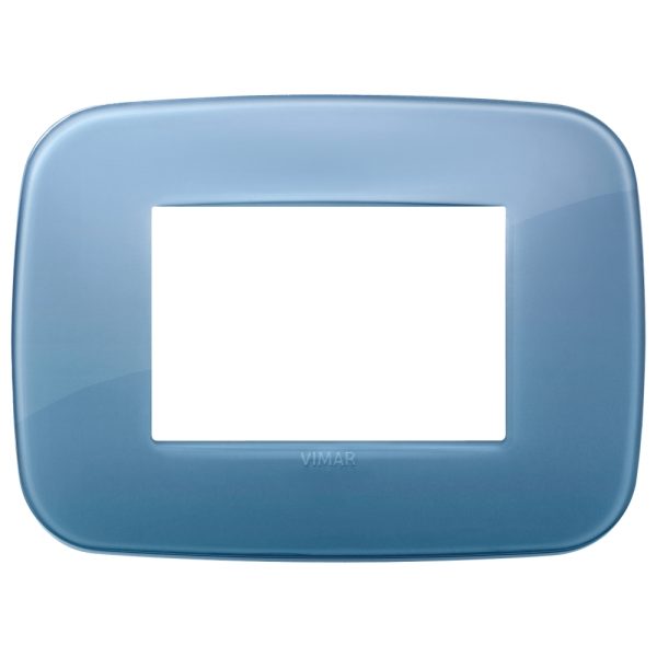 Placca Round 3M Reflex Oltremare VIMAR 19683.64