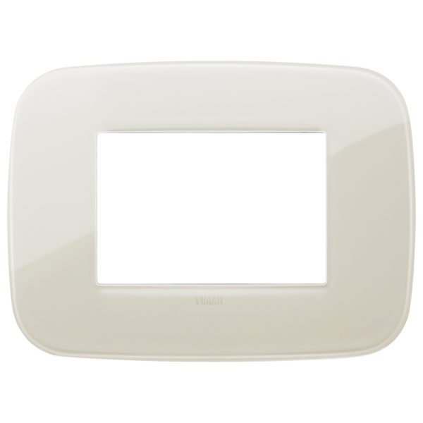 Placca Round 3M Reflex Avorio VIMAR 19683.67
