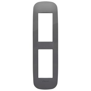 Placca Round 2Mp Grigio VIMAR 19697.82