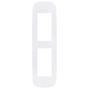 Placca Round 2Mp Bianco VIMAR 19697.84