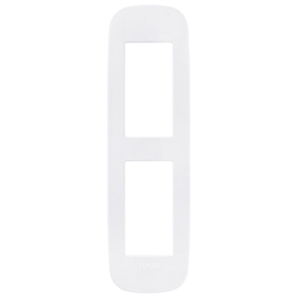 Placca Round 2Mp Bianco VIMAR 19697.84