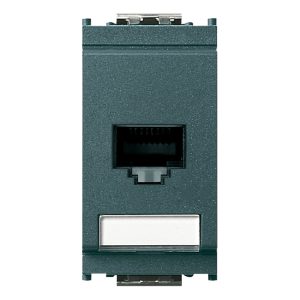 Presa Rj45 Netsafe Cat5E Utp Grigio VIMAR 16359.11