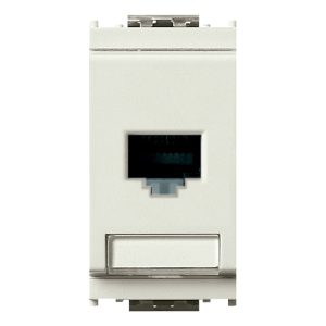 Presa Rj45 Netsafe Cat5E Utp Bianco VIMAR 16359.11.B