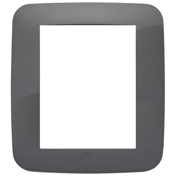 Placca Round 8M Grigio VIMAR 19698.82
