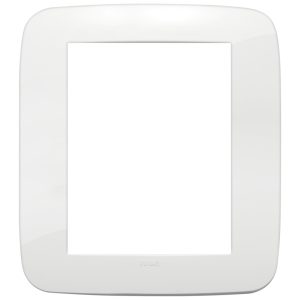 Placca Round 8M Bianco VIMAR 19698.84