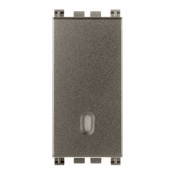 Deviatore 1P 10Ax Metal VIMAR 19004.M