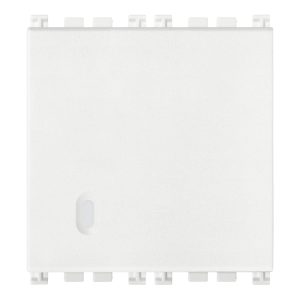 Pulsante 1P No 10A 2M Bianco VIMAR 19008.2.B