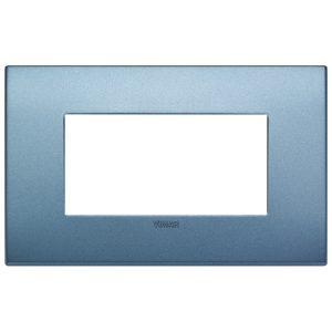 Placca Classic 4M Blu Matt VIMAR 19654.76