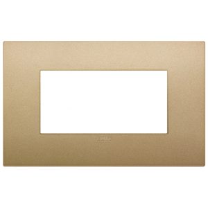 Placca Classic 4M Oro Matt VIMAR 19654.78