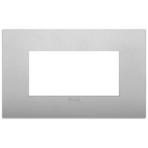 Placca Classic 4M Silver Matt VIMAR 19654.79
