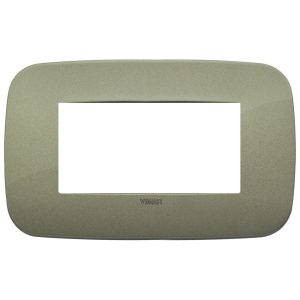 Placca Round 4M Verde VIMAR 19684.87