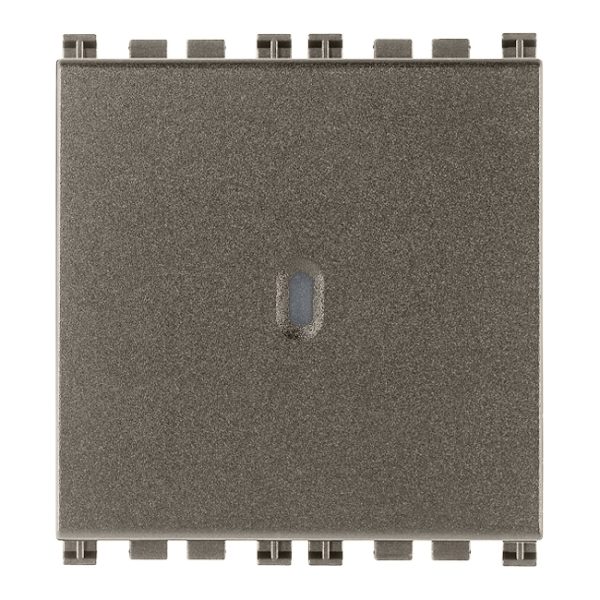 Interruttore 1P 10Ax Assiale 2M Metal VIMAR 19100.2.M