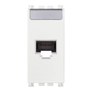 Presa Rj45 Netsafe Cat5E Utp Antibatt. B VIMAR 19339.11.AB.B