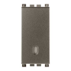 Deviatore 1P 16Ax Metal VIMAR 19005.M