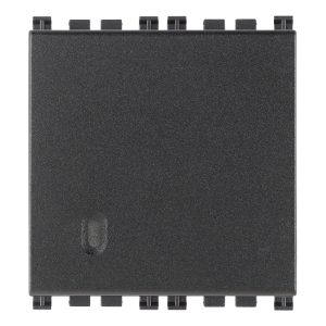 Interruttore 1P 20Ax 2M Grigio VIMAR 19002.2