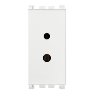Presa Polarizzata 2P 6A 24V Selv Bianco VIMAR 19331.B