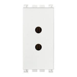 Presa 2P 6A 24V Selv Bianco VIMAR 19330.B