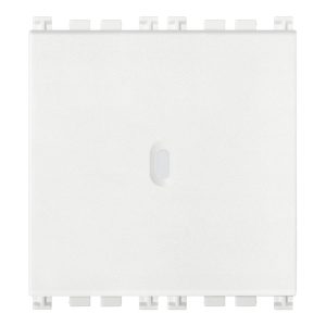 Deviatore 1P 10Ax Assiale 2M Bianco VIMAR 19104.2.B