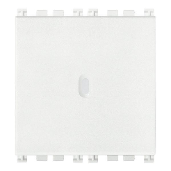 Deviatore 1P 10Ax Assiale 2M Bianco VIMAR 19104.2.B
