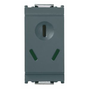 Presa Sicury 2P+T 10A Cinese Grigio VIMAR 16251