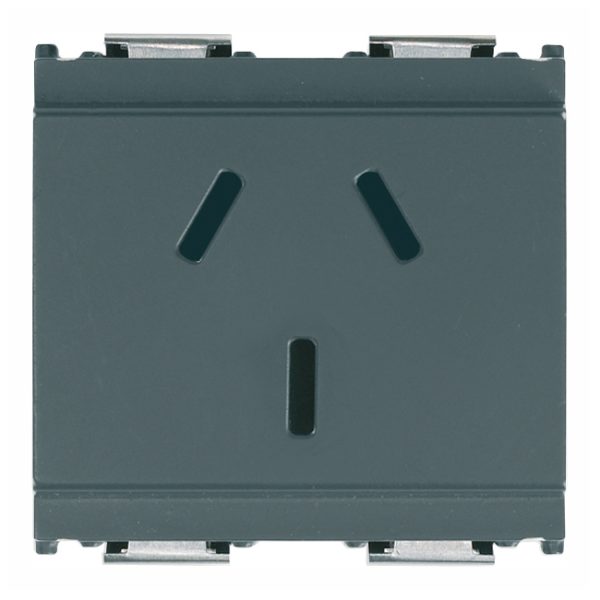 Presa Sicury 2P+T 20A Argentino Grigio VIMAR 16253