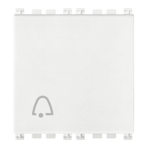 Pulsante 1P No 10A Campanello 2M Bianco VIMAR 19008.2.C.B