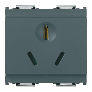 Presa Sicury 2P+T 16A Cinese Grigio VIMAR 16254