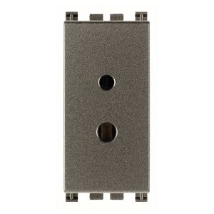Presa Polarizzata 2P 6A 24V Selv Metal VIMAR 19331.M