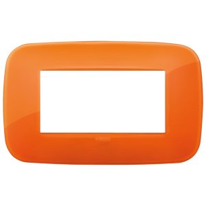 Placca Round 4M Reflex Orange VIMAR 19684.63